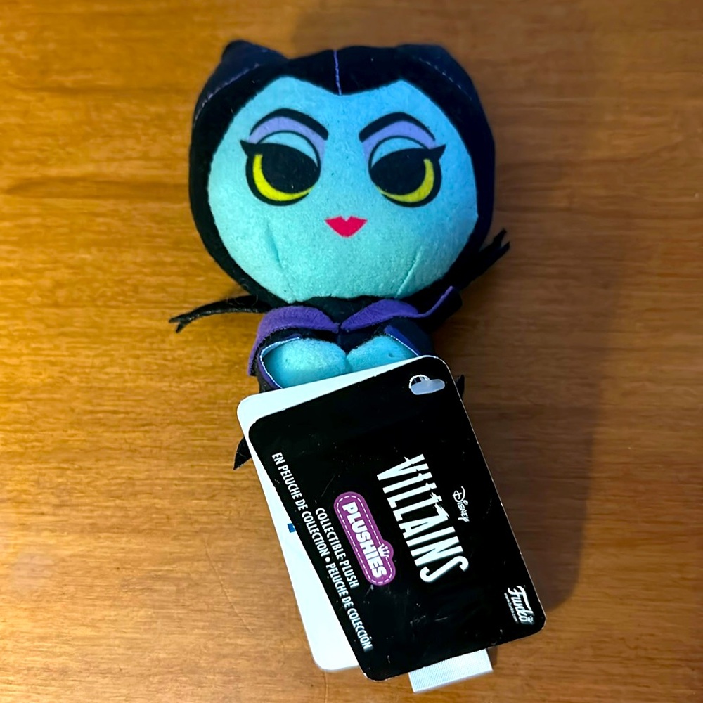 Funko Disney's Villains Plushies: maleficent
